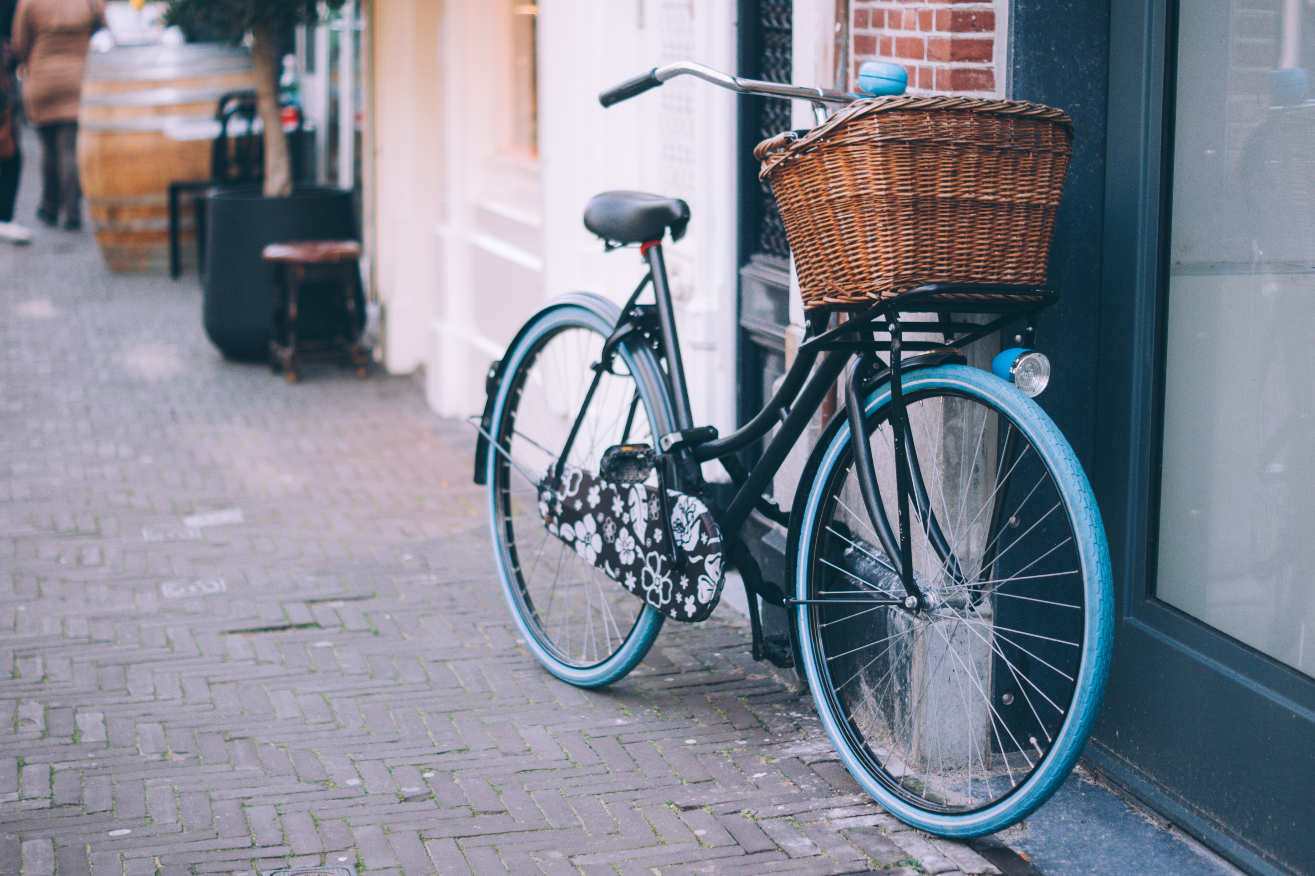 Swapfiets bike clearance basket